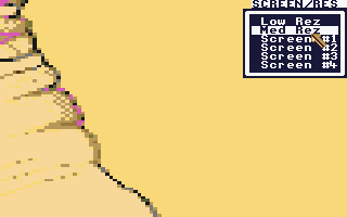 Super Separator atari screenshot